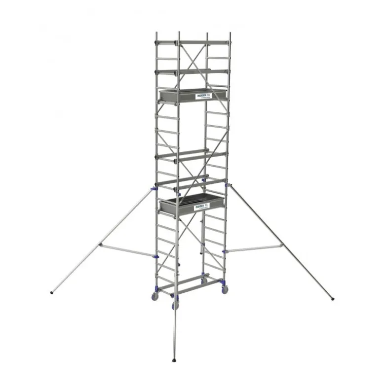 Echafaudages roulants aluminium Insider 120 color plancher 2,80m Tubesca-Comabi | 26402430