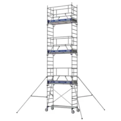 Echafaudages roulants aluminium Totem 2 line 180 plancher 180 plancher 4,85m Tubesca-Comabi | 22403650