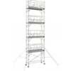 Echafaudages roulants aluminium Totem 2 line 250 plancher 250 plancher 5,90m Tubesca-Comabi | 22403760
