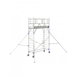Echafaudages roulants aluminium Totem 2 line 250 plancher 250 plancher 5,90m Tubesca-Comabi | 22403760
