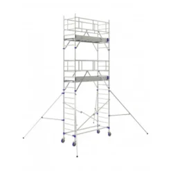 Echafaudages roulants aluminium Totem 2 line 250 plancher 250 plancher 5,90m Tubesca-Comabi | 22403760