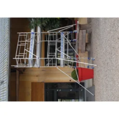 Echafaudages roulants aluminium Totem 2 line 250 plancher 250 plancher 5,90m Tubesca-Comabi | 22403760