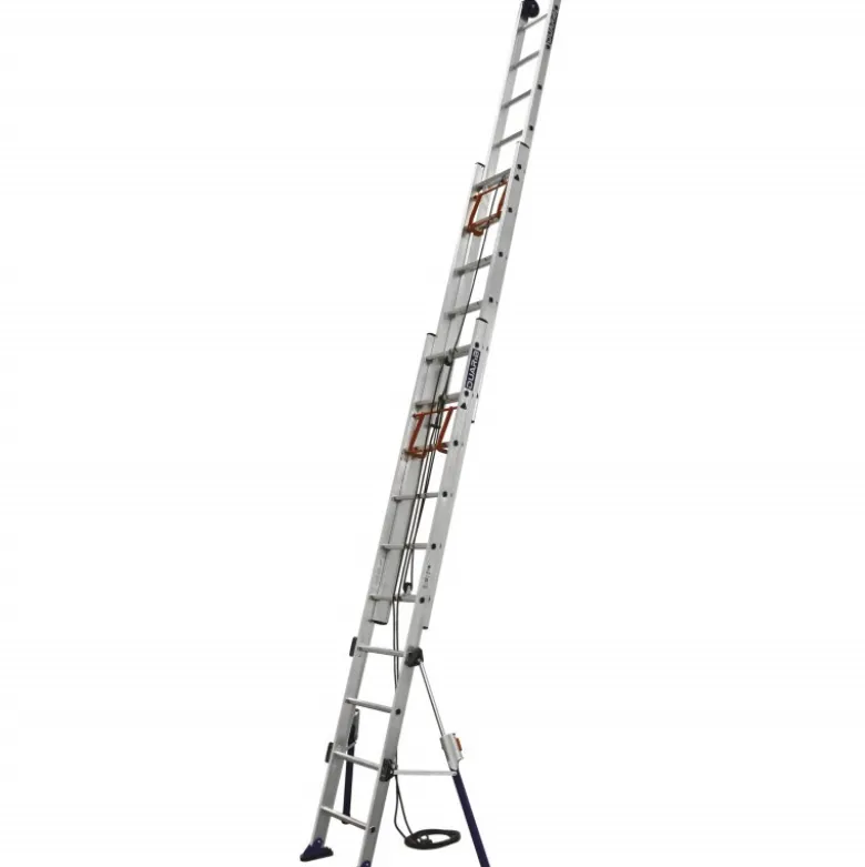 ECHELLE COULISSANTE A CORDE AVEC STABILISATEURS C3 STAB - Duarib LD | 610610
