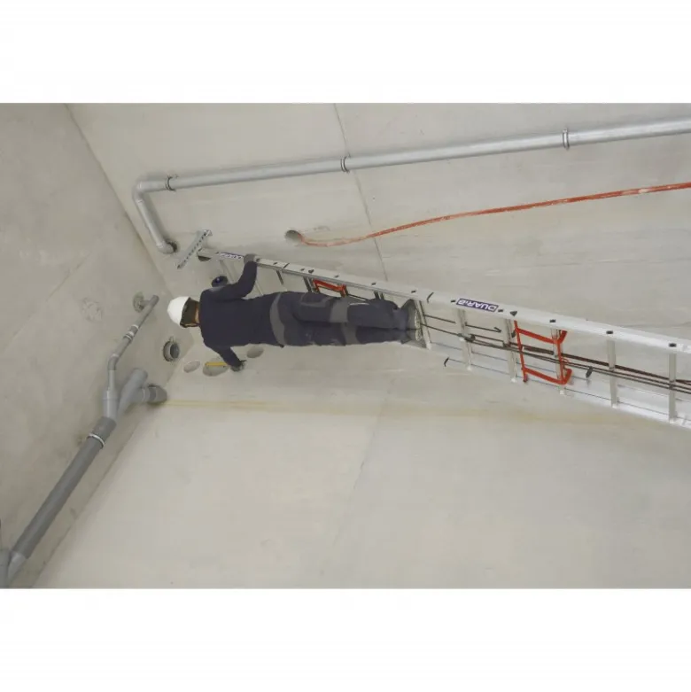 ECHELLE COULISSANTE A CORDE AVEC STABILISATEURS C3 STAB - Duarib LD | 610610