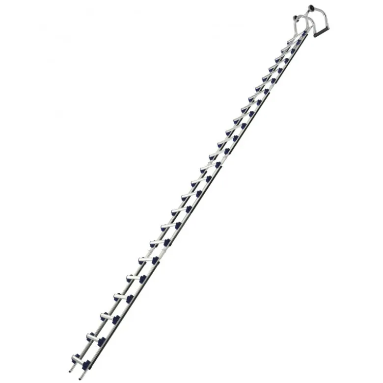 Echelle de toit Evoklip Pack complet entraxe 330mm Tubesca-Comabi | 02453733