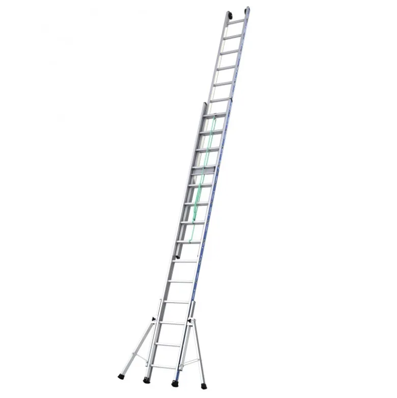 Echelles Platinium 300 coulisse à corde 2 plans 2x16 échelons Tubesca-Comabi | 02432316