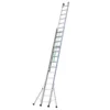 Echelles Platinium 300 coulisse à corde 2 plans 2x18 échelons Tubesca-Comabi | 02432318