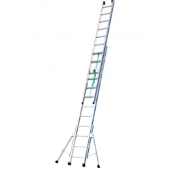 Echelles Platinium 300 coulisse à corde 2 plans 2x18 échelons Tubesca-Comabi | 02432318