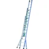 Echelles Platinium 300 coulisse à corde 3 plans 3x16 échelons Tubesca-Comabi | 02433316