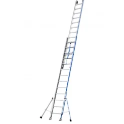 Echelles Platinium 500 coulisse à corde 2 plans 2x20 échelons Tubesca-Comabi | 02532320
