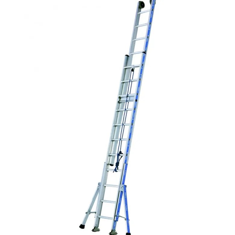 Echelles Platinium 500 coulisse à corde 2 plans 2x20 échelons Tubesca-Comabi | 02532320