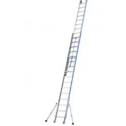 Echelles Platinium 500 coulisse à corde 2 plans 2x20 échelons Tubesca-Comabi | 02532320