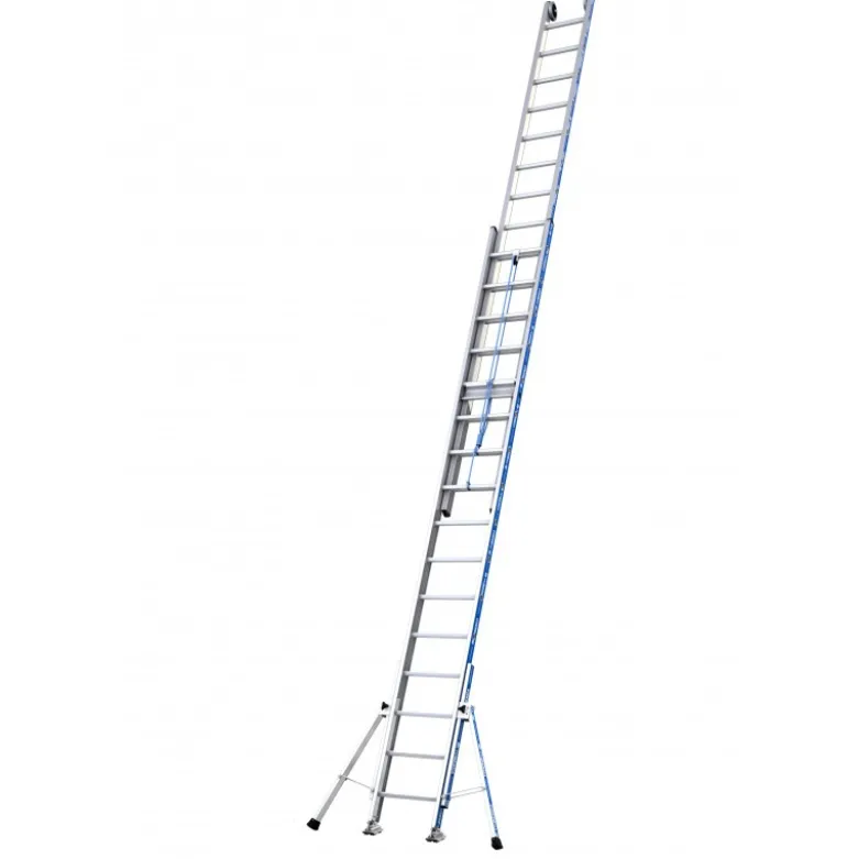 Echelles Platinium 500 coulisse à corde 2 plans 2x22 échelons Tubesca-Comabi | 02532322