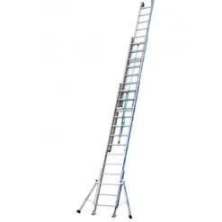 Echelles Platinium 500 coulisse à corde 2 plans 3x18 échelons Tubesca-Comabi | 02533318