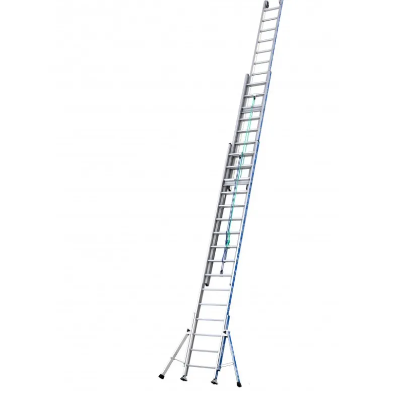 Echelles Platinium 500 coulisse à corde 2 plans 3x18 échelons Tubesca-Comabi | 02533318