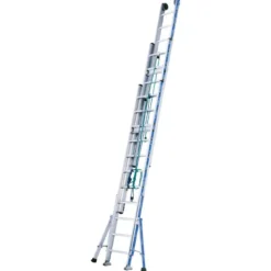Echelles Platinium 500 coulisse à corde 2 plans 3x18 échelons Tubesca-Comabi | 02533318