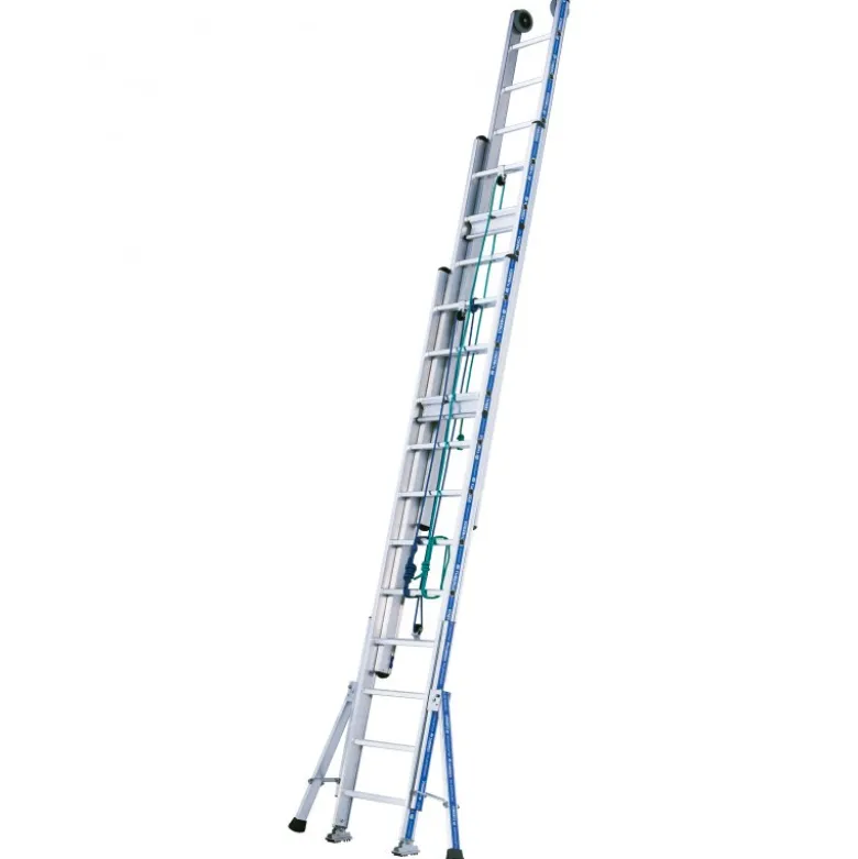 Echelles Platinium 500 coulisse à corde 2 plans 3x18 échelons Tubesca-Comabi | 02533318
