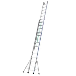 Echelles Platinium 300 coulisse à corde 2 plans 2x20 échelons Tubesca-Comabi | 02432320