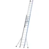 Echelles Platinium 500 coulisse à corde 2 plans 2x16 échelons Tubesca-Comabi | 02532316