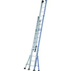 Echelles Platinium 500 coulisse à corde 2 plans 2x16 échelons Tubesca-Comabi | 02532316