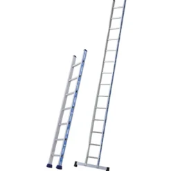 Echelles Platinium simple droite 17 échelons Tubesca-Comabi | 02410217