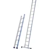 Echelles Platinium simple droite 20 échelons Tubesca-Comabi | 02410220