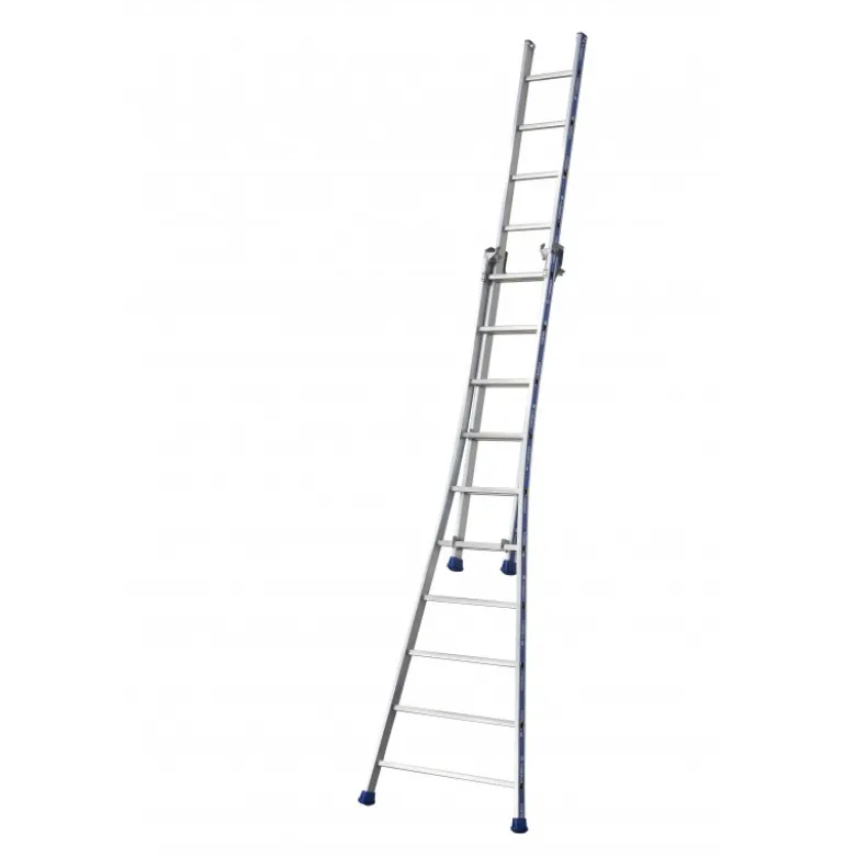 Echelles Platinium transformable 2 plans 2x12 échelons Tubesca-Comabi | 02442612