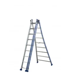 Echelles Platinium transformable 3 plans 3x8 échelons Tubesca-Comabi | 02443608