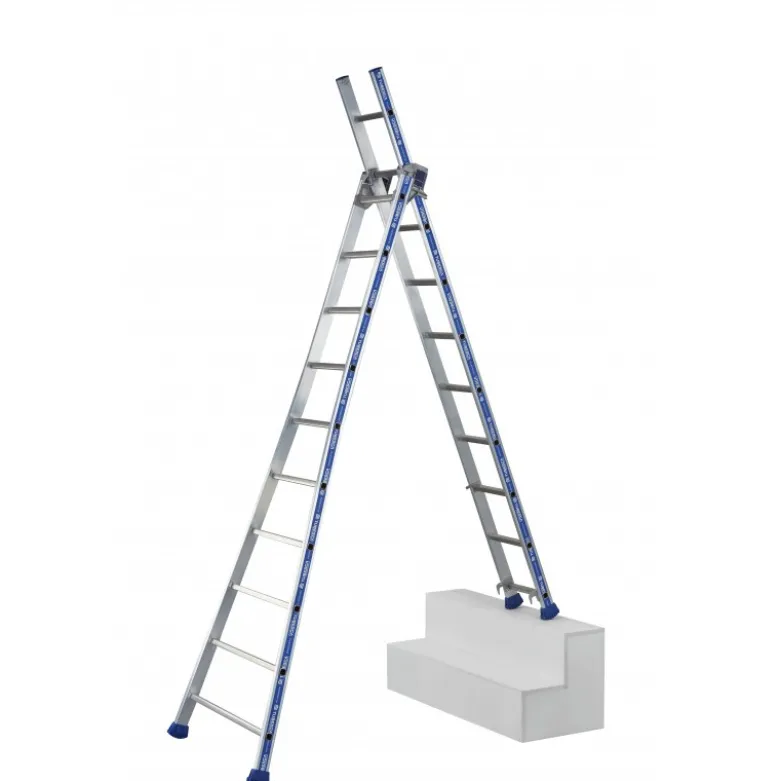 Echelles Platinium transformable 2 plans 2x8 échelons Tubesca-Comabi | 02442608