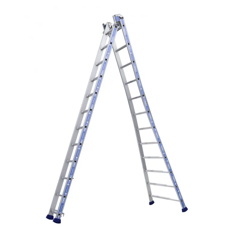 Echelles Platinium transformable 2 plans 2x8 échelons Tubesca-Comabi | 02442608