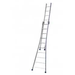 Echelles Platinium transformable 2 plans 2x10 échelons Tubesca-Comabi | 02442610