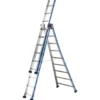 Echelles Platinium transformable 3 plans 3x9 échelons Tubesca-Comabi | 02443609