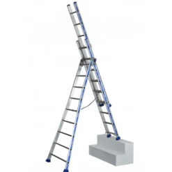 Echelles Platinium transformable 3 plans 3x10 échelons Tubesca-Comabi | 02443610