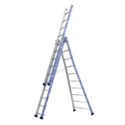 Echelles Platinium transformable 3 plans 3x10 échelons Tubesca-Comabi | 02443610