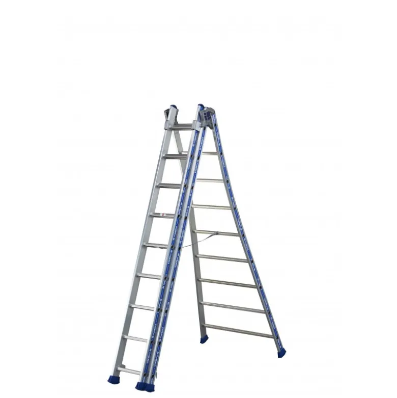 Echelles Platinium transformable 3 plans 3x10 échelons Tubesca-Comabi | 02443610