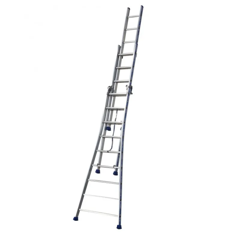 Echelles Platinium transformable 3 plans 3x12 échelons Tubesca-Comabi | 02443612