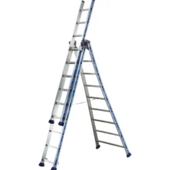 Echelles Platinium transformable 3 plans 3x12 échelons Tubesca-Comabi | 02443612