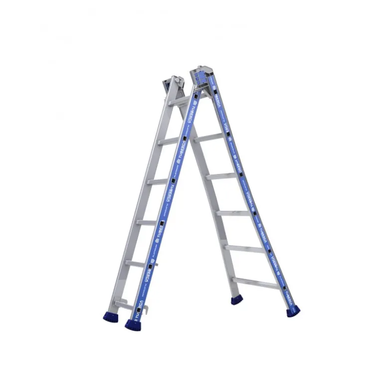 Echelles Platinium transformable 2 plans 2x7 échelons Tubesca-Comabi | 02442607