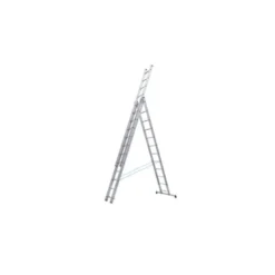 Echelle Starline transformable 3 plans 3x8 échelons Tubesca-Comabi | 00143308