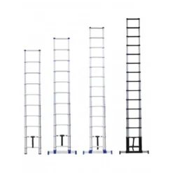 Echelle télescopique X'Tenso 3.2m en Aluminium 11 marches Tubesca-Comabi | 00094832