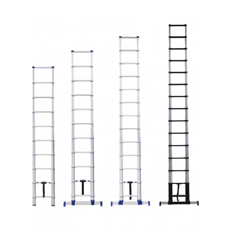 Echelle télescopique X'Tenso 3.2m en Aluminium 11 marches Tubesca-Comabi | 00094832