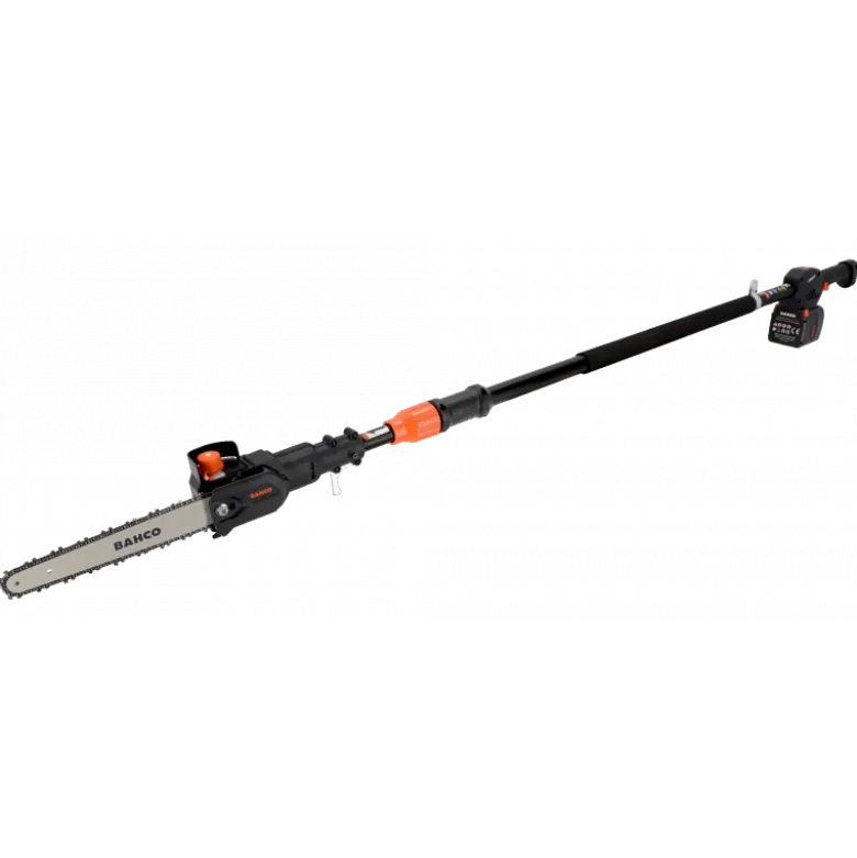 Elagueuse sur perche télescopique sans fil sur batterie 200 mm Bahco | BCL108PS