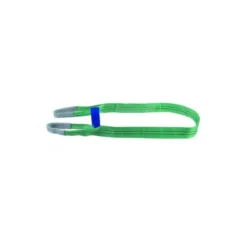 Elingue plate 3 t - 2.5 m x 90 mm avec boucles - Sodise | 18453