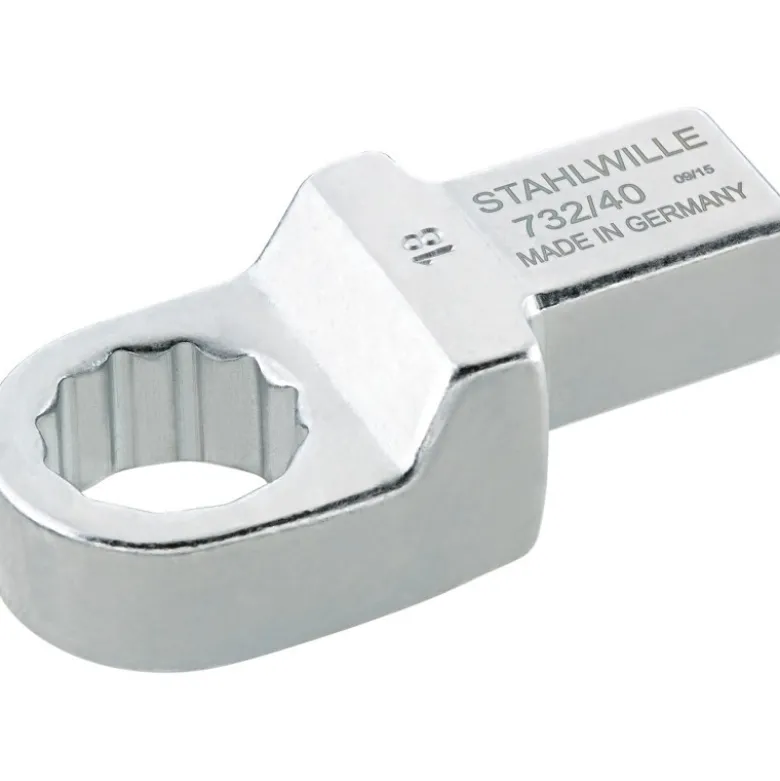 Embout à anneau 14 x 18 mm 732/40 24 Stahlwille | 58224024