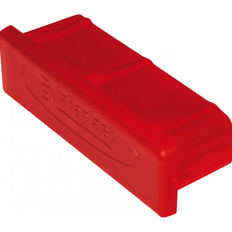 EMBOUT DE REGLE ALUMINIUM RECTANGULAIRE 50X15MM TALIAPLAST | 380309
