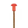 EMBOUT DE SECURITE ROUGE FLUO (SAC DE 25) TALIAPLAST | 600411