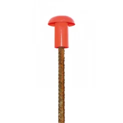 EMBOUT DE SECURITE ROUGE FLUO (SAC DE 25) TALIAPLAST | 600411