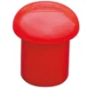 EMBOUT DE SECURITE ROUGE GRAND MODELE (SAC DE 100) TALIAPLAST | 600402