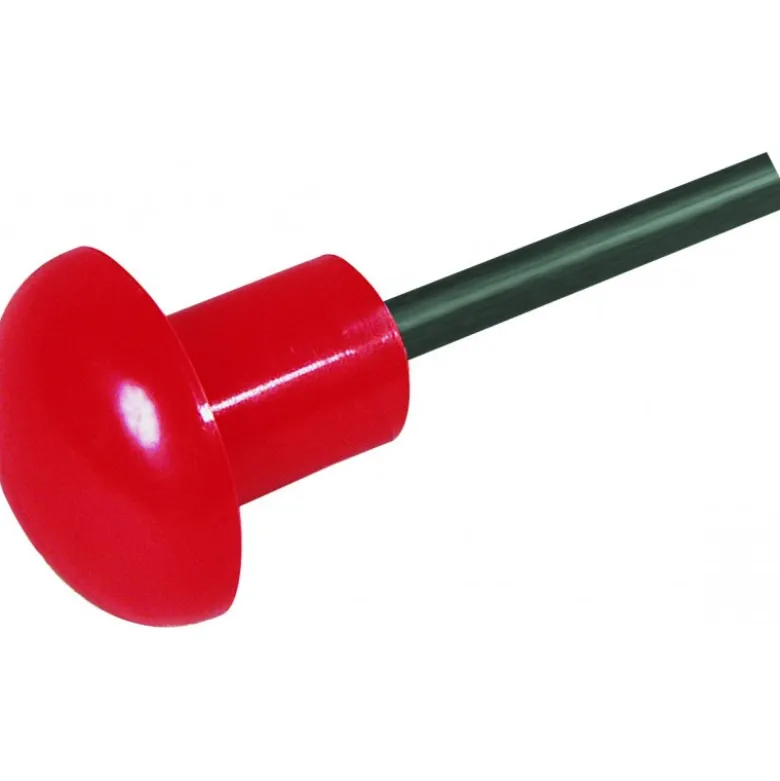EMBOUT DE SECURITE ROUGE (SAC DE 125) TALIAPLAST | 600403