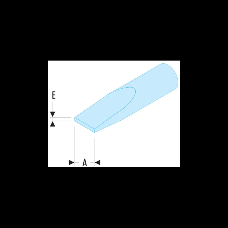 Embout de vissage haute performance Titane (série 1) pour vis à fente 5,5mm Facom | ES.125,5T